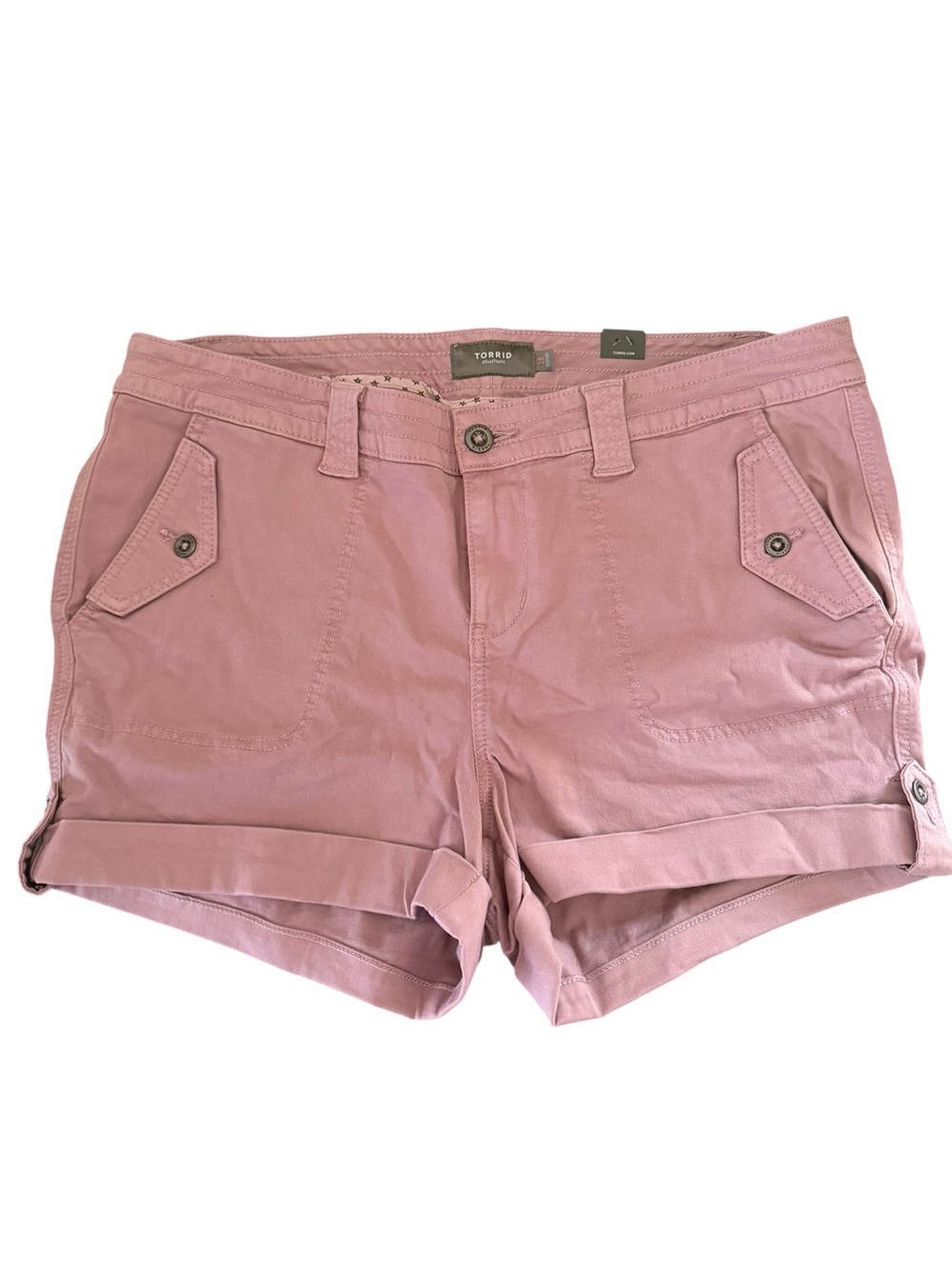 torrid Mauve Pink shorts